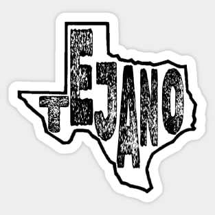 TEJANO MUSIC Sticker